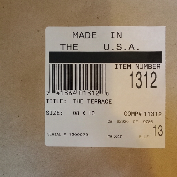 Van Martin print - Picture 4 of 5